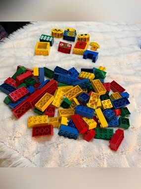 Lego Duplo Mixed Blocks 99 pieces